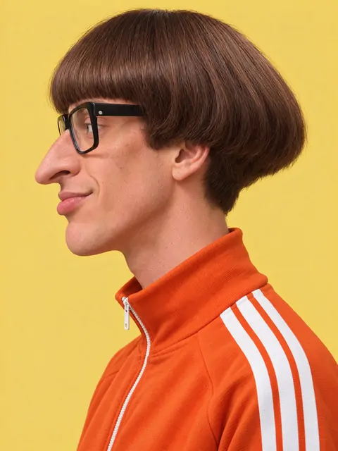 Vector de perfil